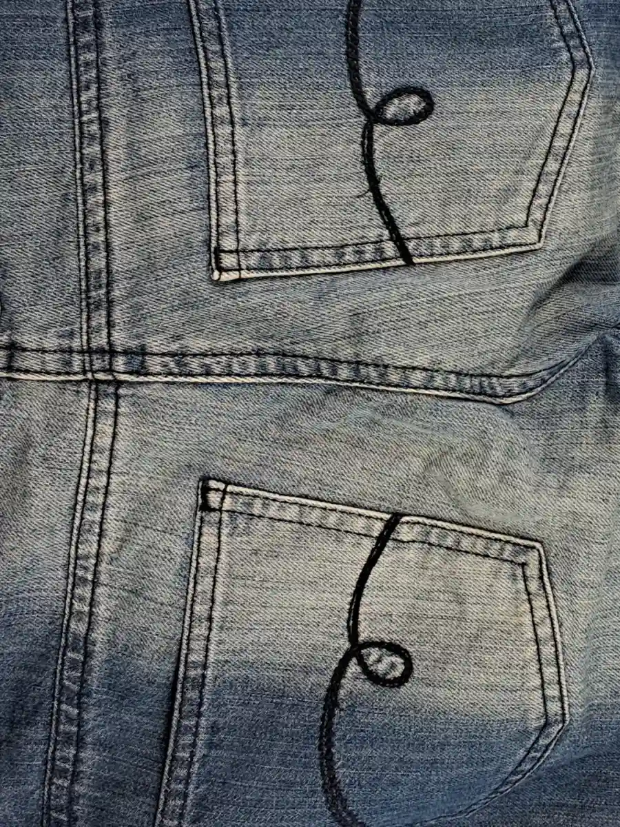 BASIC LINE Jeans Shorts Bild 7
