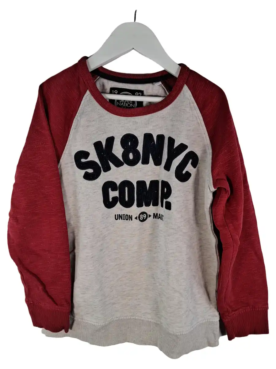 SKATE NATION Pullover