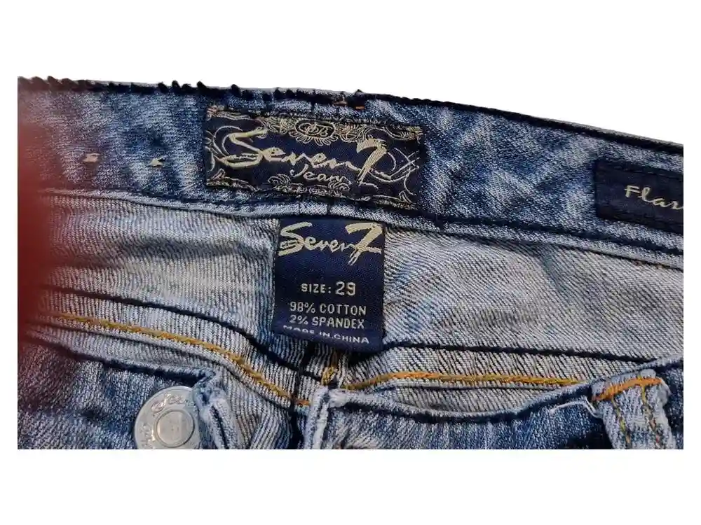 SEVEN7 Jeans Straight Leg Bild 4