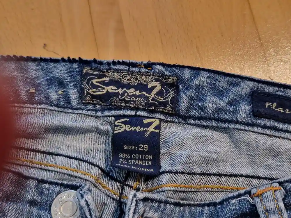 SEVEN7 Jeans Straight Leg Bild 5