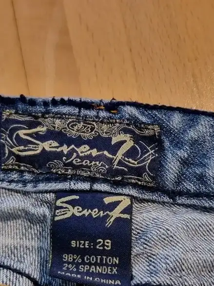 SEVEN7 Jeans Straight Leg Bild 6