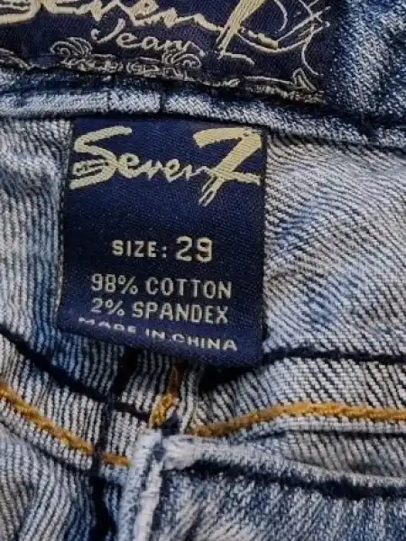 SEVEN7 Jeans Straight Leg Bild 7