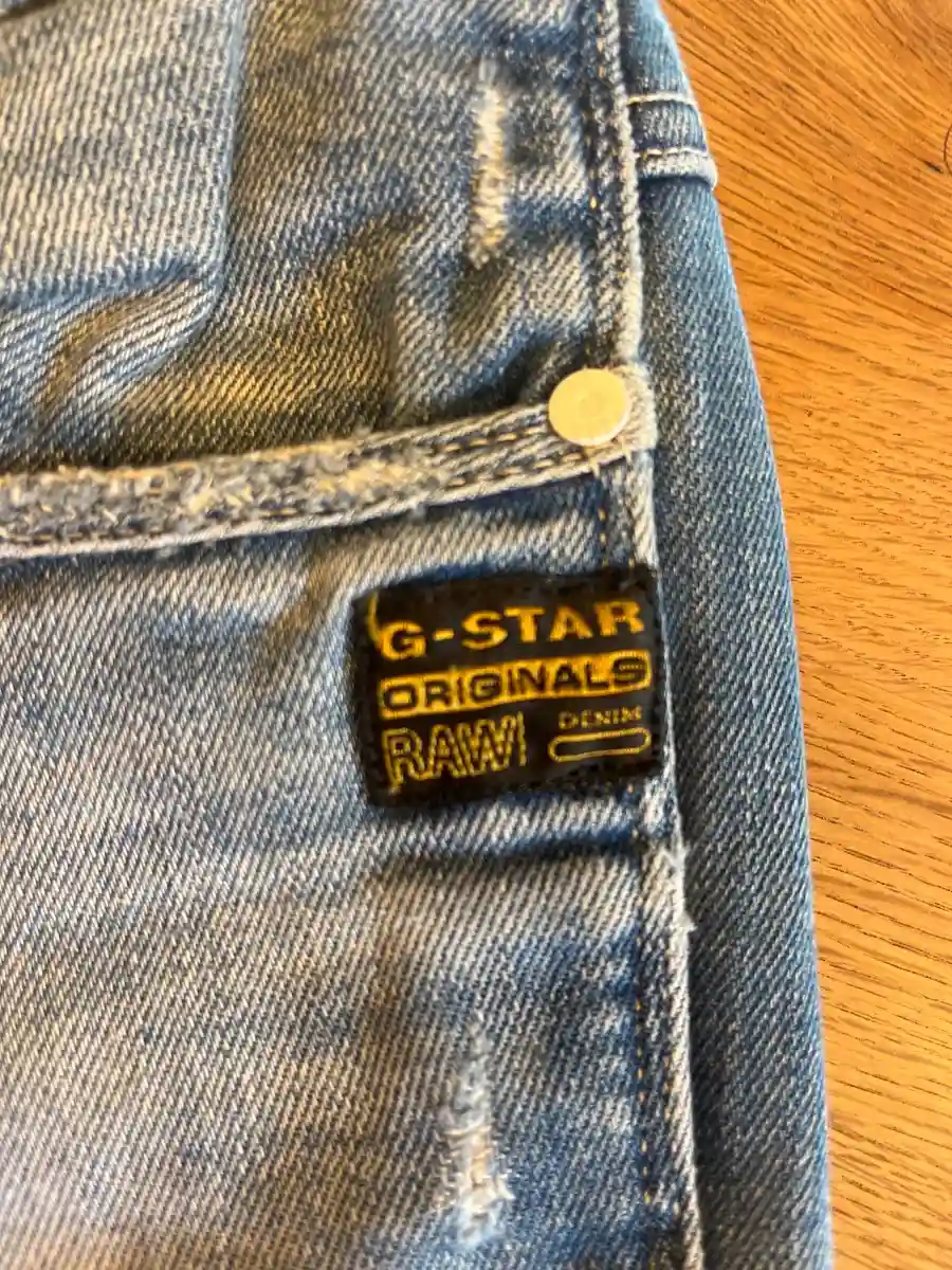 G-STAR RAW Destroyed Jeans Bild 2