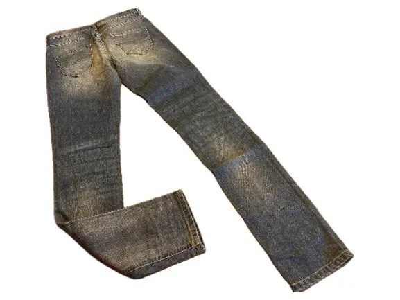 DIESEL Destroyed Jeans Bild 2