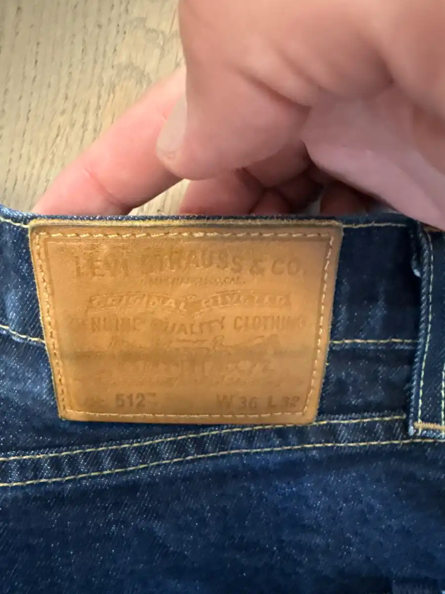 LEVI'S Jeans Slim Fit Bild 2