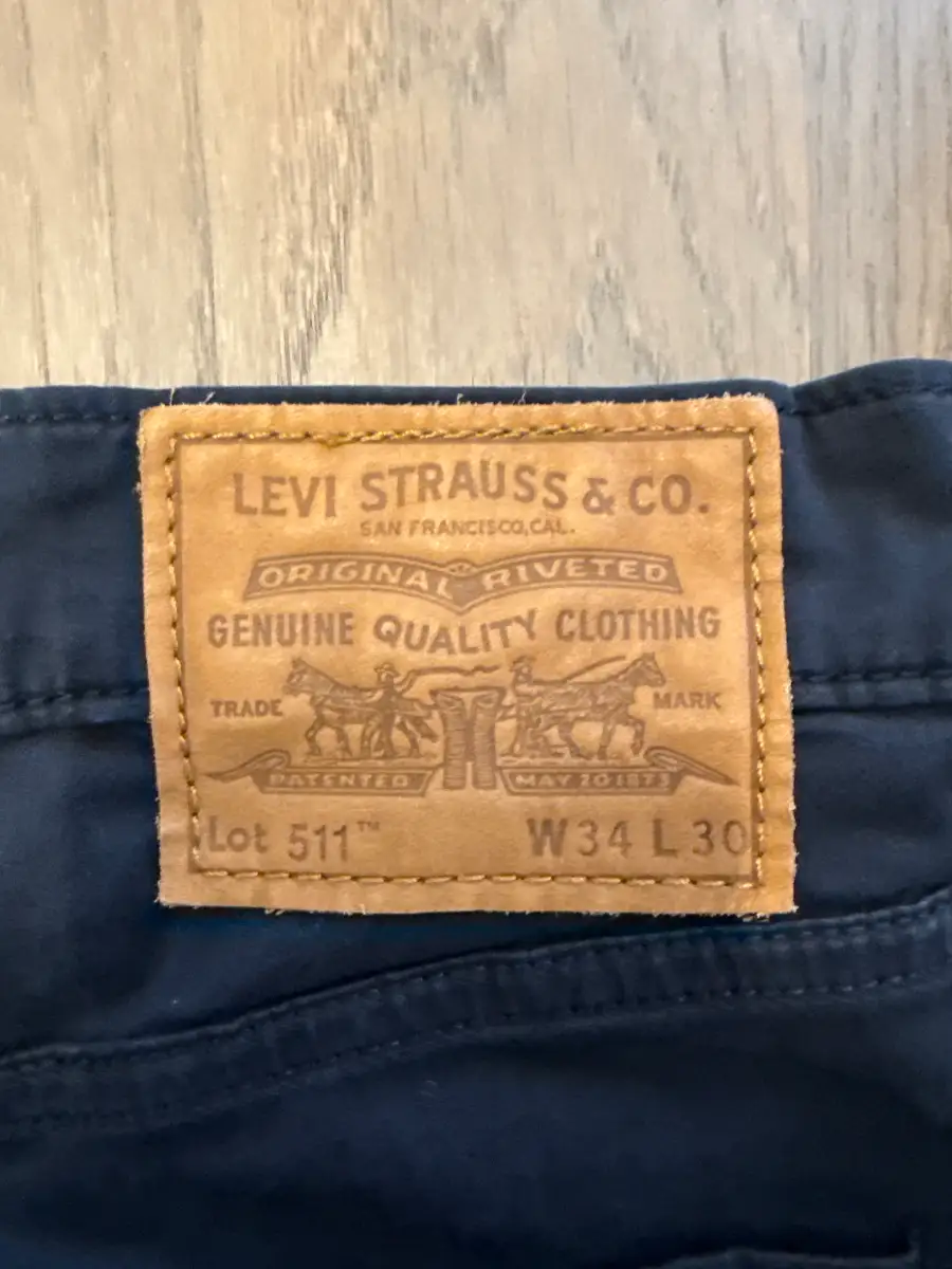 LEVI'S Jeans Regular Fit Bild 2