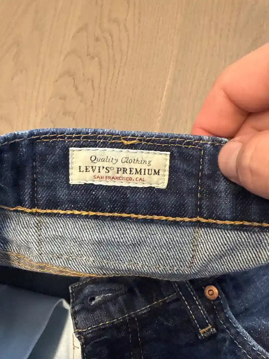 LEVI'S Jeans Slim Fit Bild 3