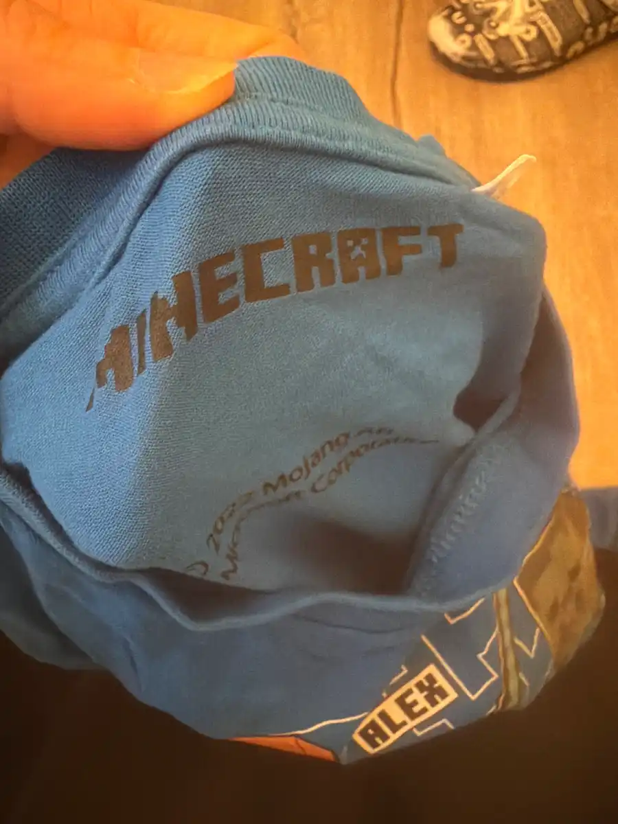 MINECRAFT Langarmshirt Bild 2