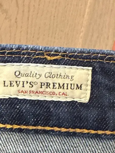 LEVI'S Jeans Slim Fit Bild 4