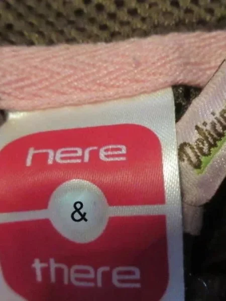 HERE & THERE Leichte Weste Bild 4