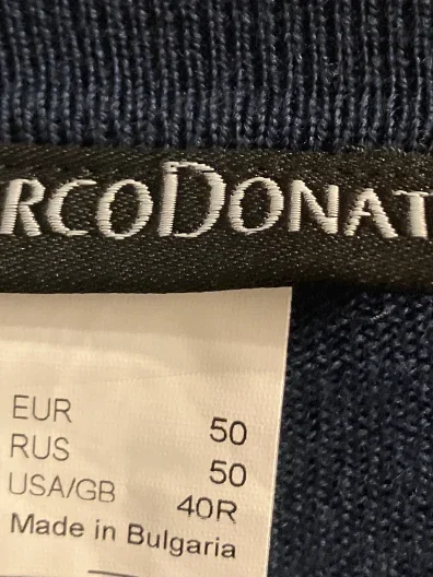 MARCO DONATI Strickjacke Bild 5