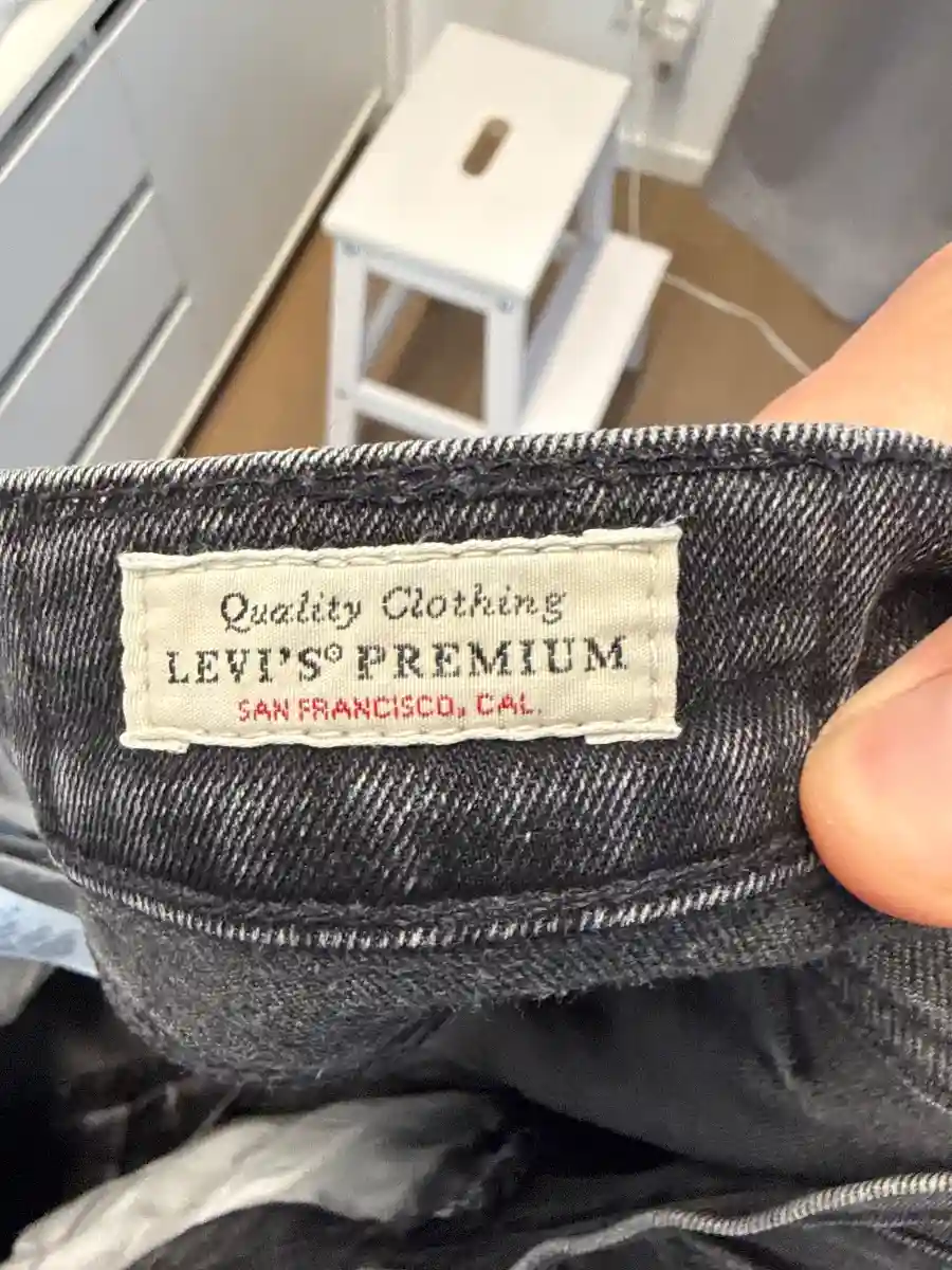 LEVI'S Jeans Regular Fit Bild 2