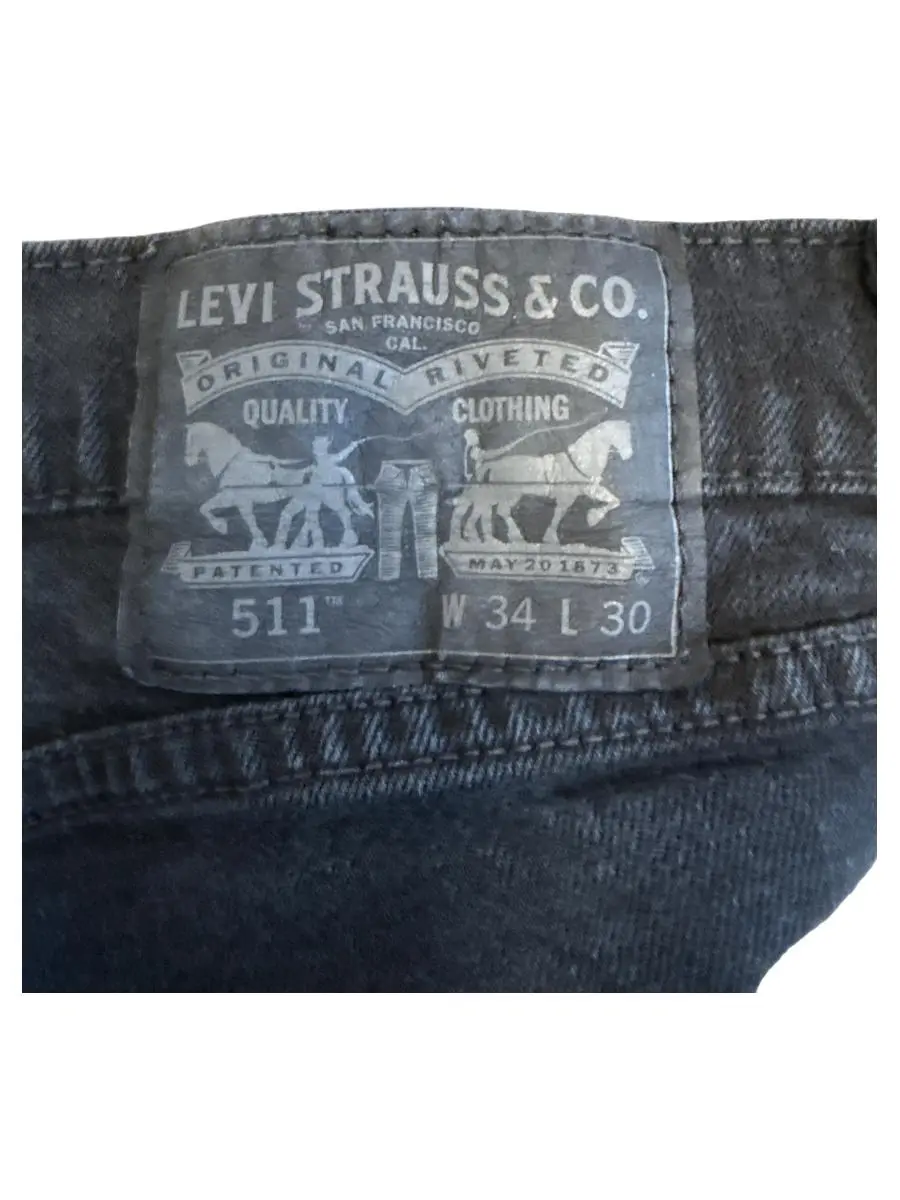 LEVI'S Jeans Regular Fit Bild 2
