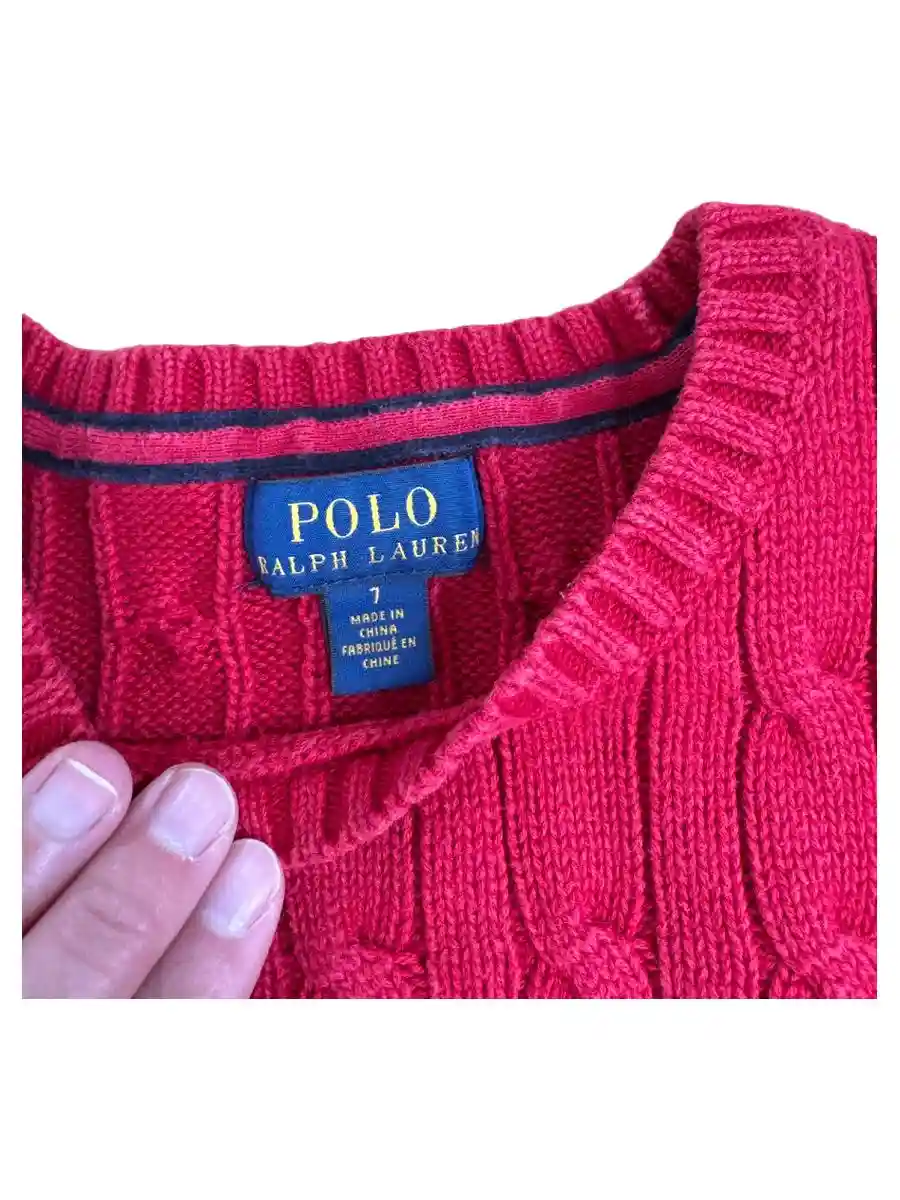 POLO RALPH LAUREN Pullover Bild 4