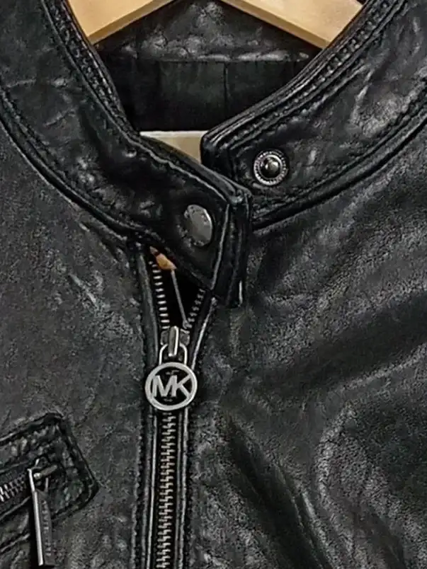MICHAEL KORS Lederjacke Bild 2