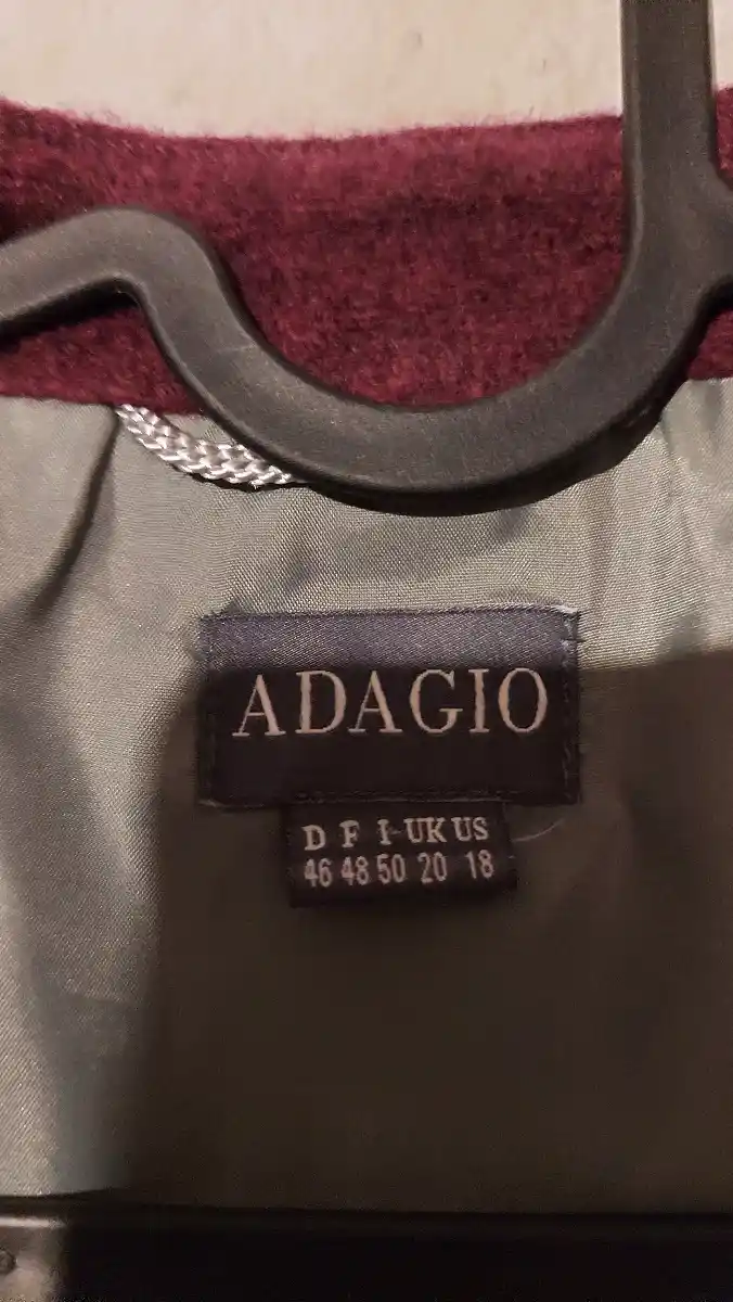 ADAGIO Klassischer Mantel Bild 3
