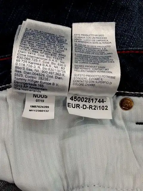 TOMMY HILFIGER Jeans Regular Fit Bild 6