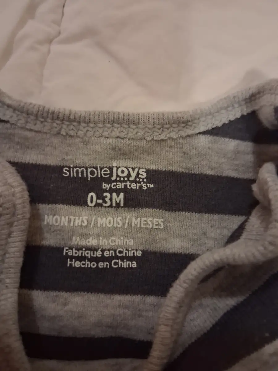 SIMPLE JOYS BY CARTER'S Baby Body Bild 2