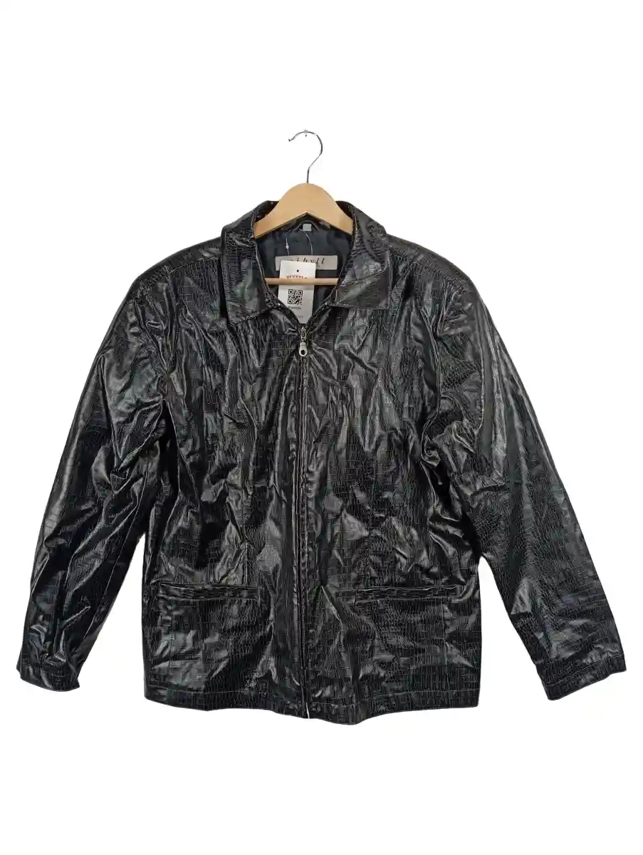 Cibyll Jeans Lederjacke