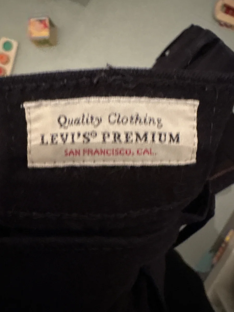 LEVI'S Jeans Straight Leg Bild 3