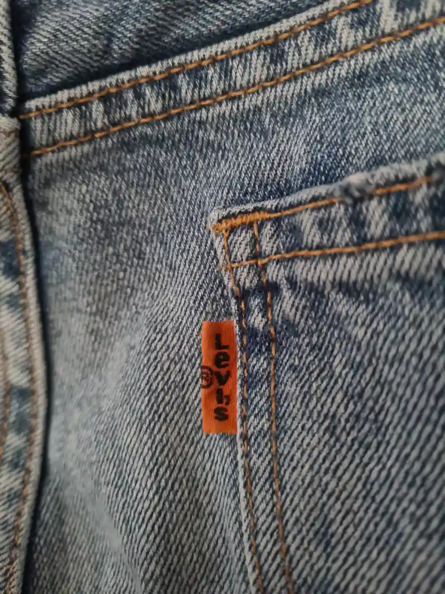 LEVI'S Destroyed Jeans Bild 4