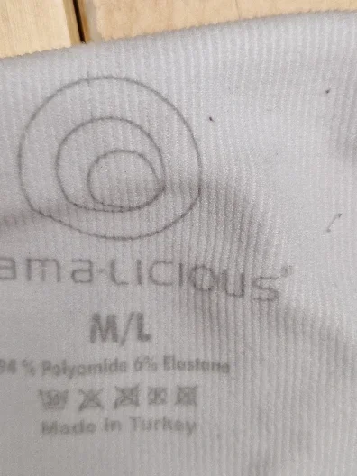 H&M MAMA Unterhemd Bild 3