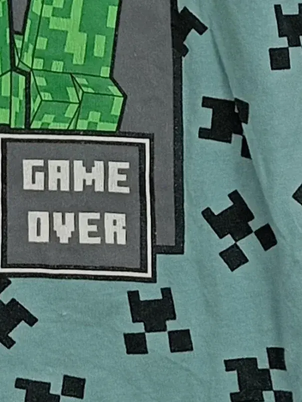 MINECRAFT Fanshirt Bild 3