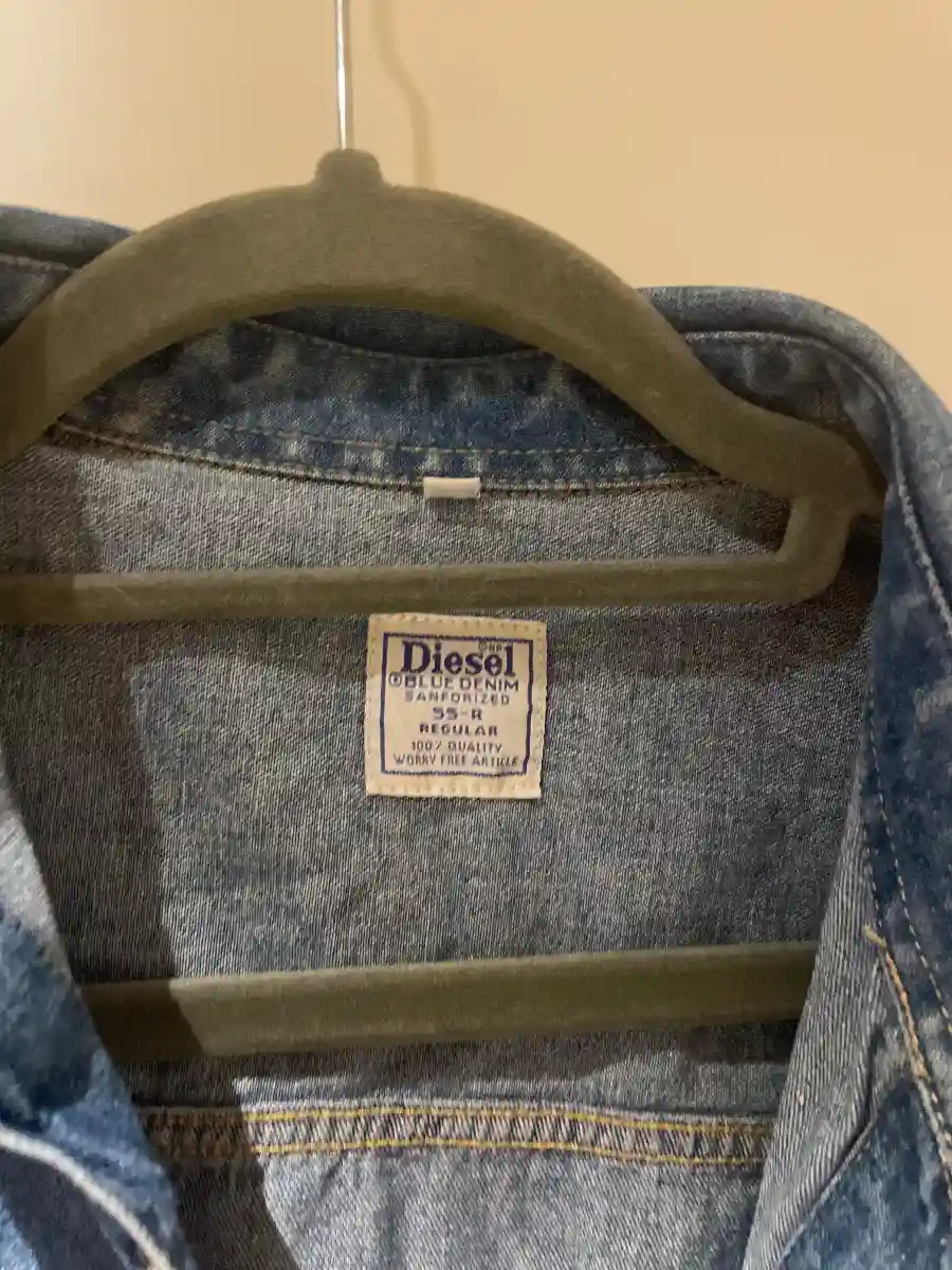 DIESEL Jeansjacke Bild 6