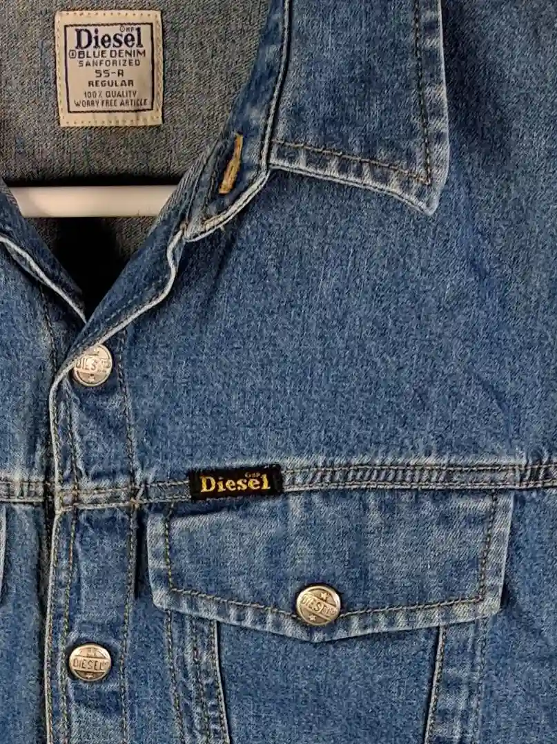 DIESEL Jeansjacke Bild 3