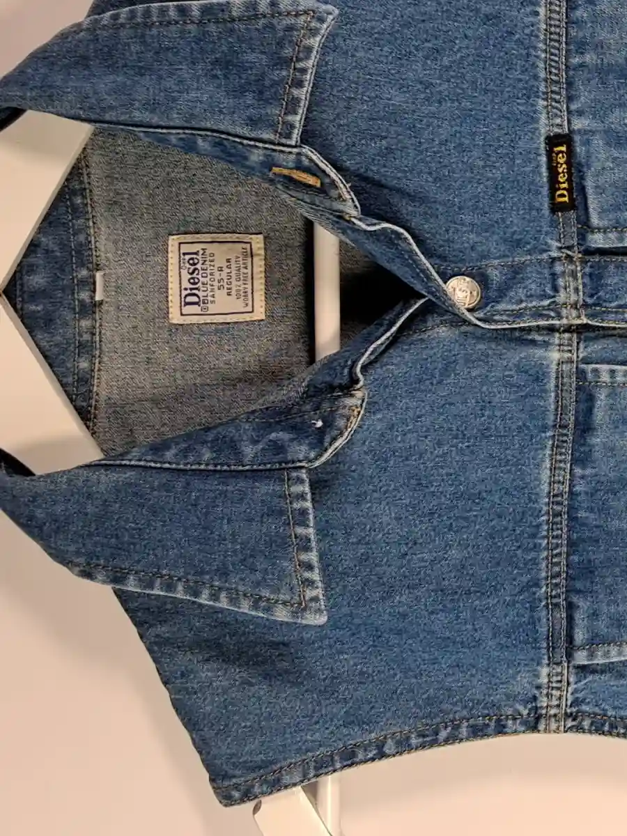 DIESEL Jeansjacke Bild 5