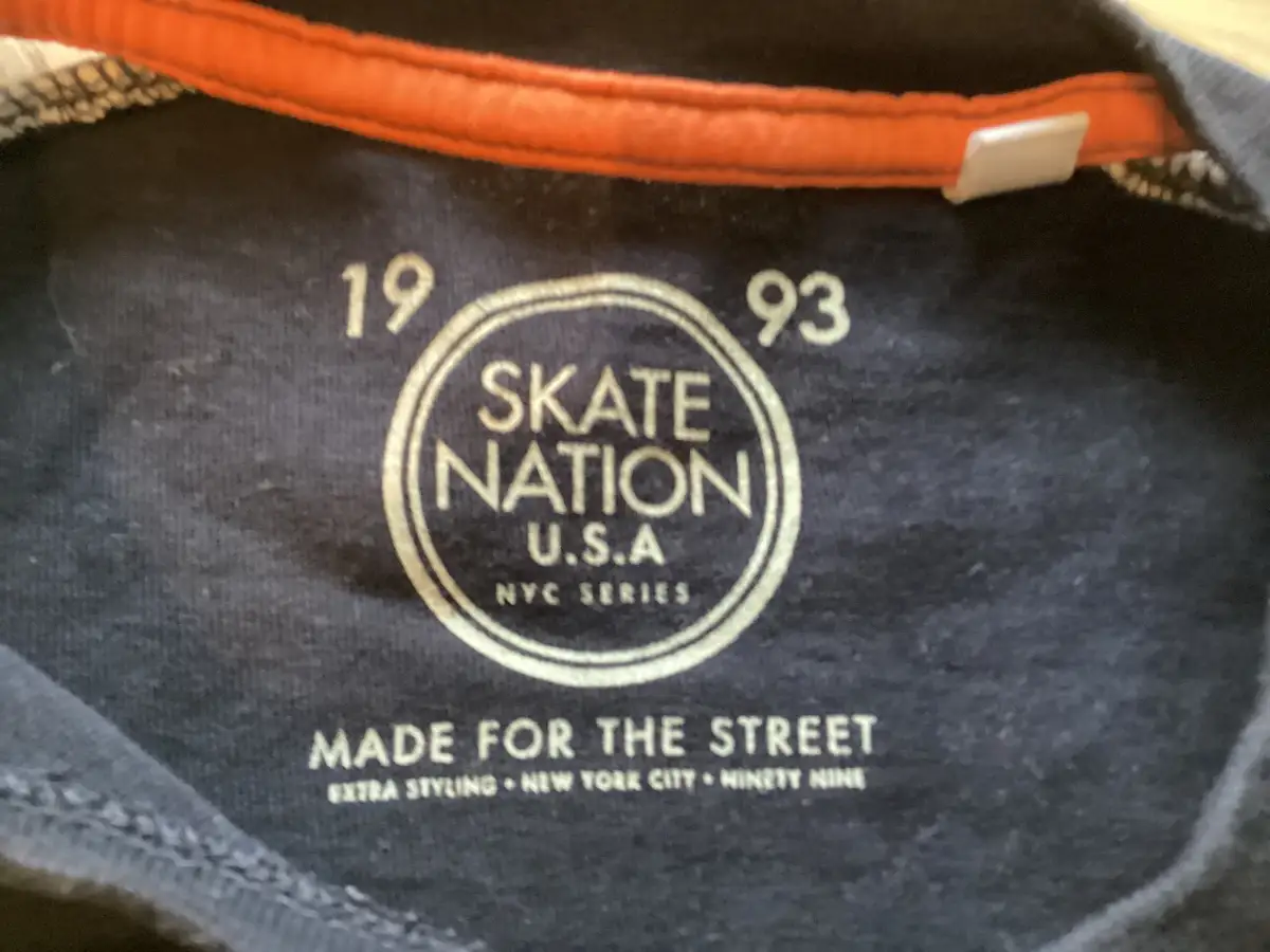 SKATE NATION T-Shirt Bild 2
