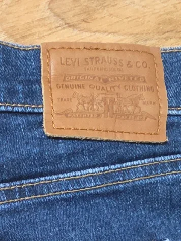 LEVI'S Jeans Skinny Fit Bild 3