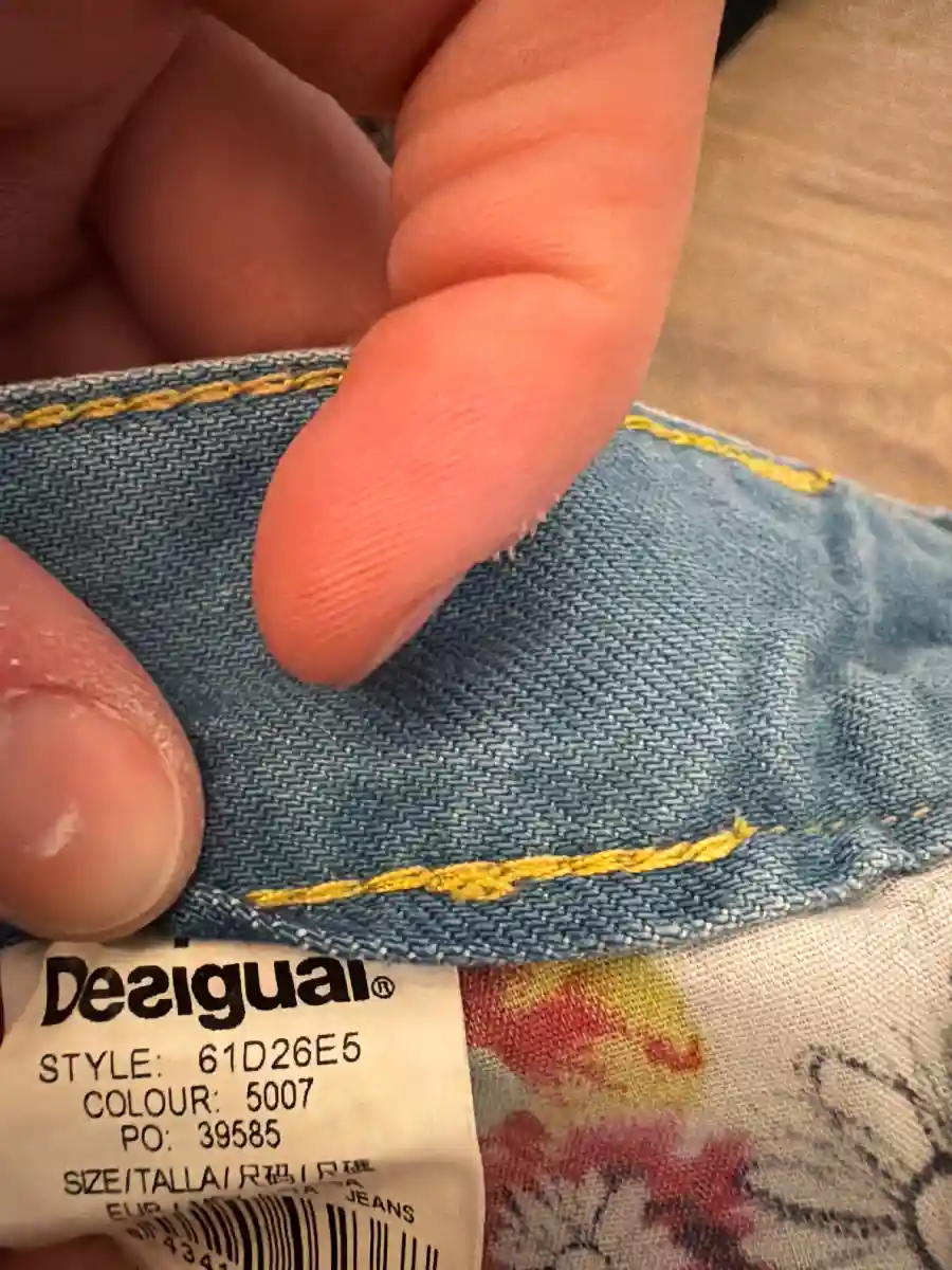 DESIGUAL Jeans Shorts Bild 6