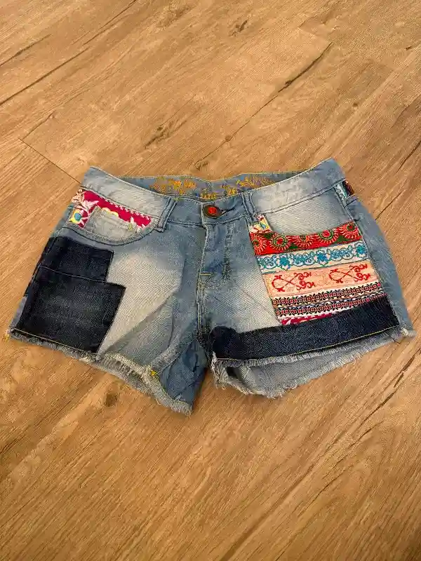 DESIGUAL Jeans Shorts Bild 3