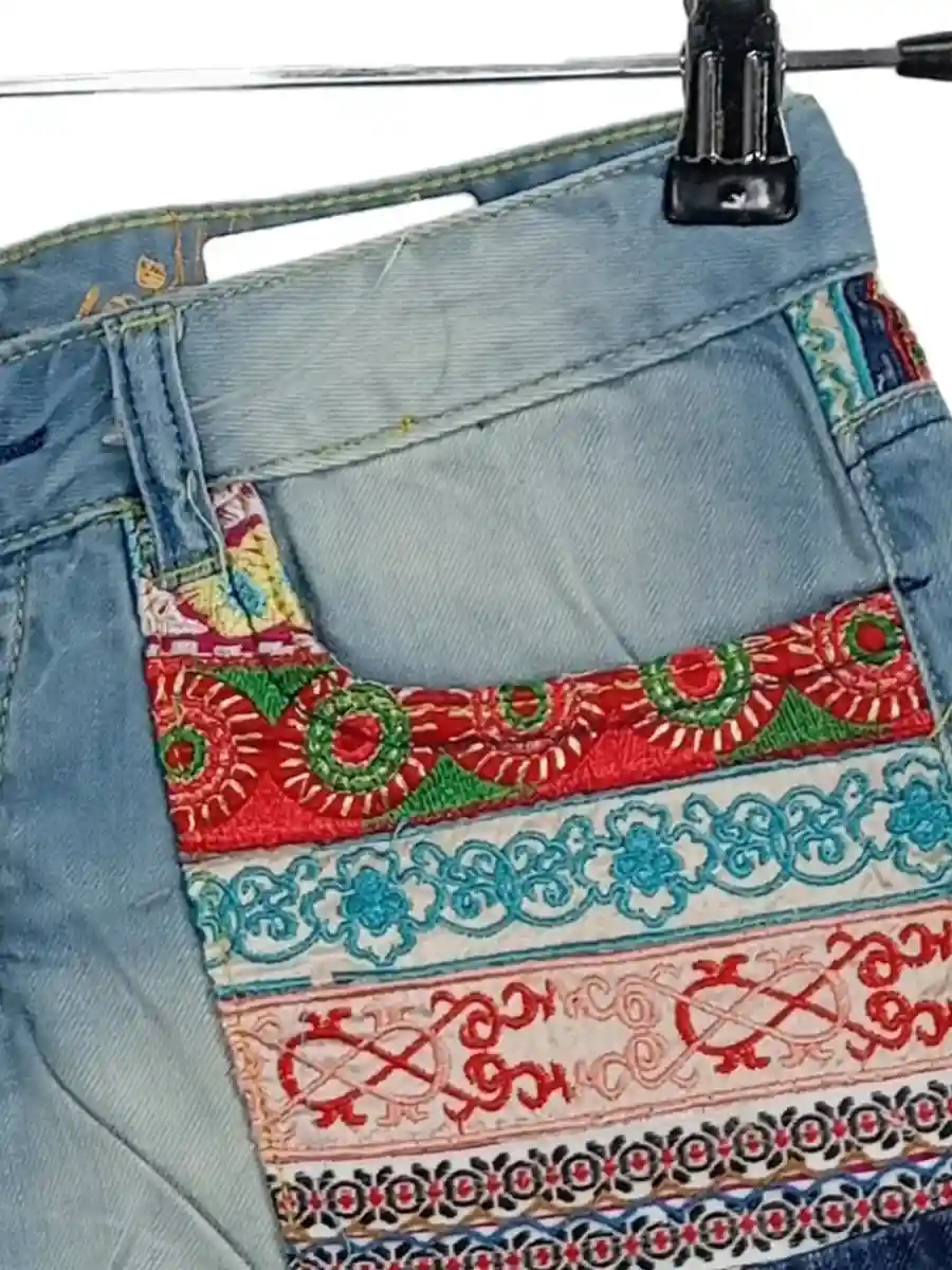 DESIGUAL Jeans Shorts Bild 4