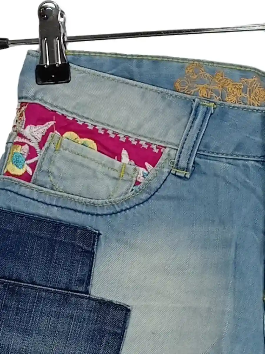 DESIGUAL Jeans Shorts Bild 5