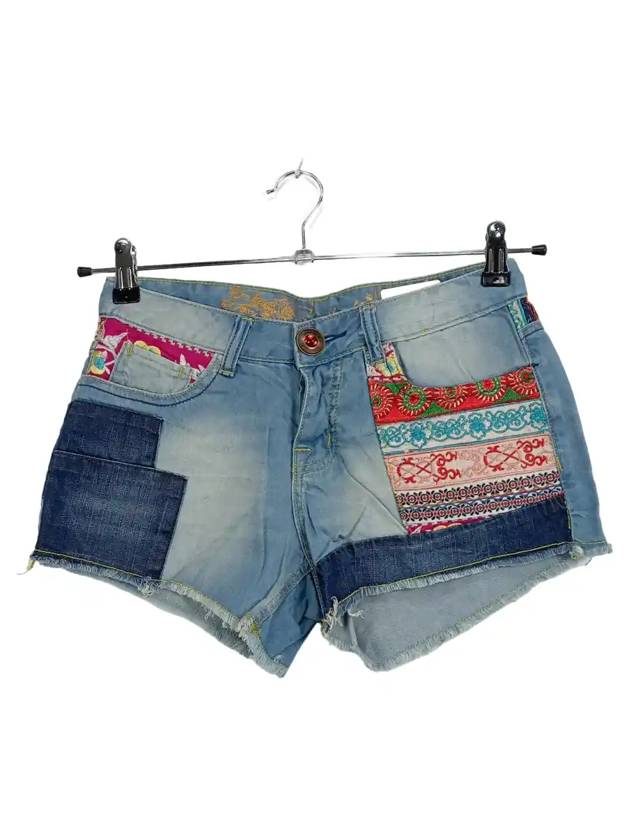 DESIGUAL Jeans Shorts Bild 2
