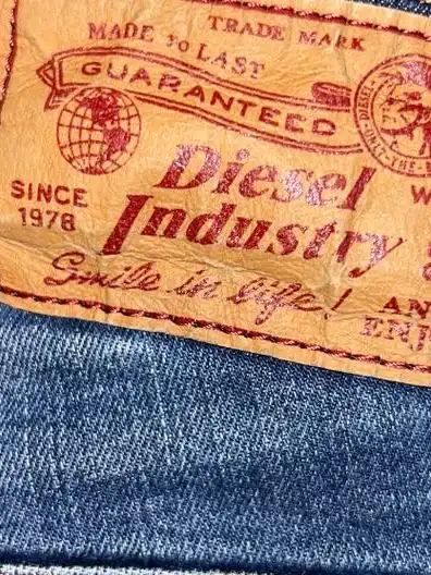 DIESEL Jeans Regular Fit Bild 5