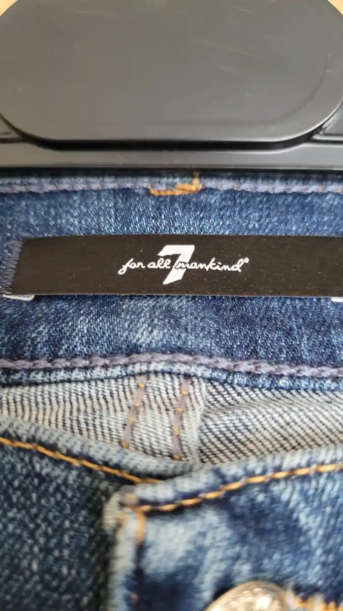 7 FOR ALL MANKIND Mom Jeans Bild 5