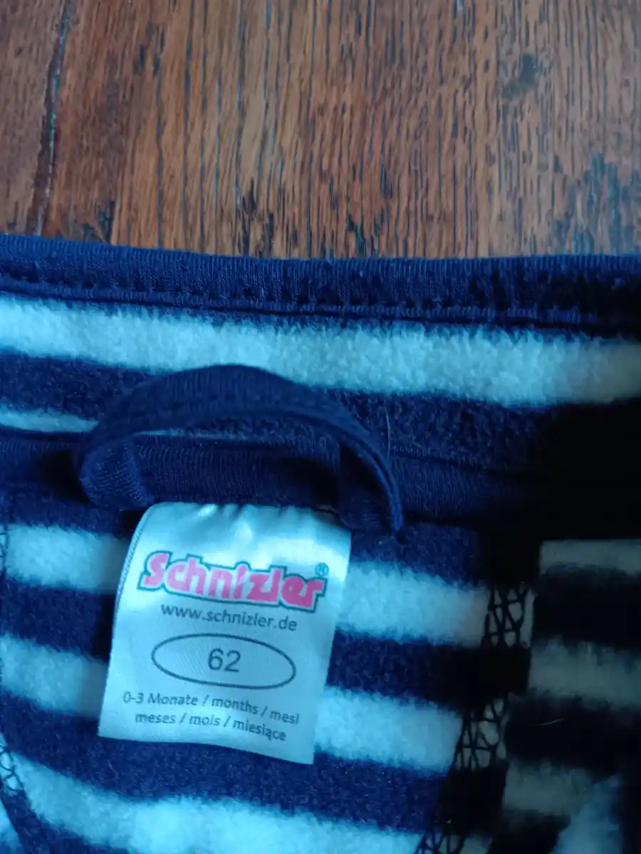 SCHNIZLER Fleecejacke Bild 2