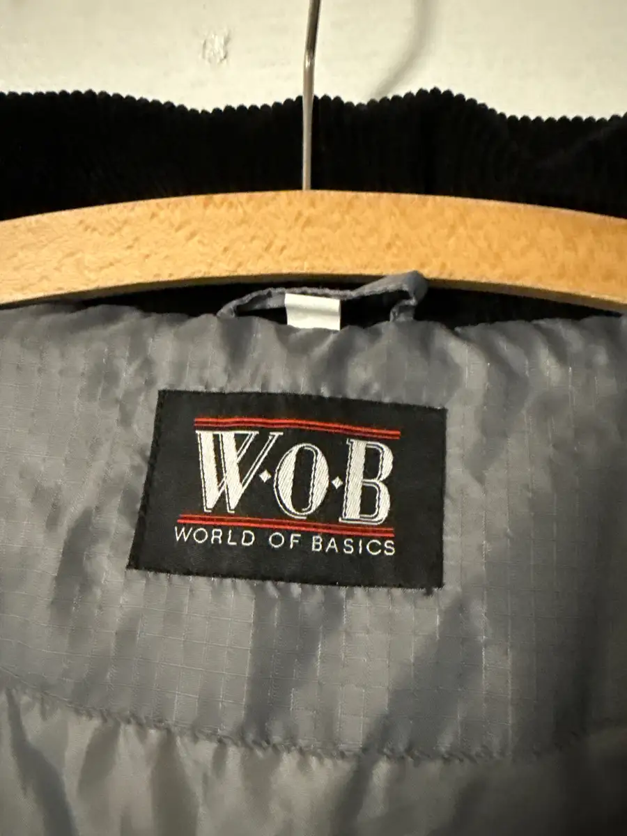 WORLD OF BASICS Steppjacke Bild 2