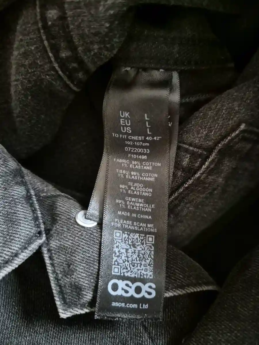 ASOS Jeansjacke Bild 3