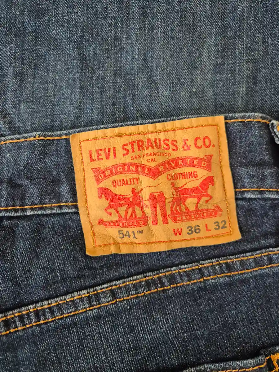 LEVI STRAUSS & CO. Jeans Regular Fit Bild 2