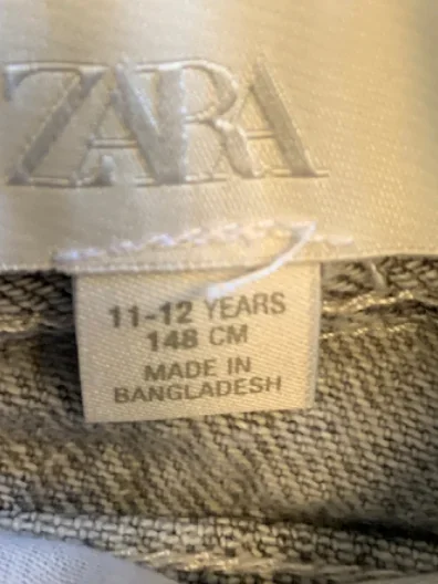 ZARA Jeans Shorts Bild 6