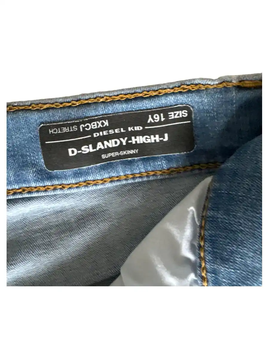 DIESEL Jeans Regular Fit Bild 2