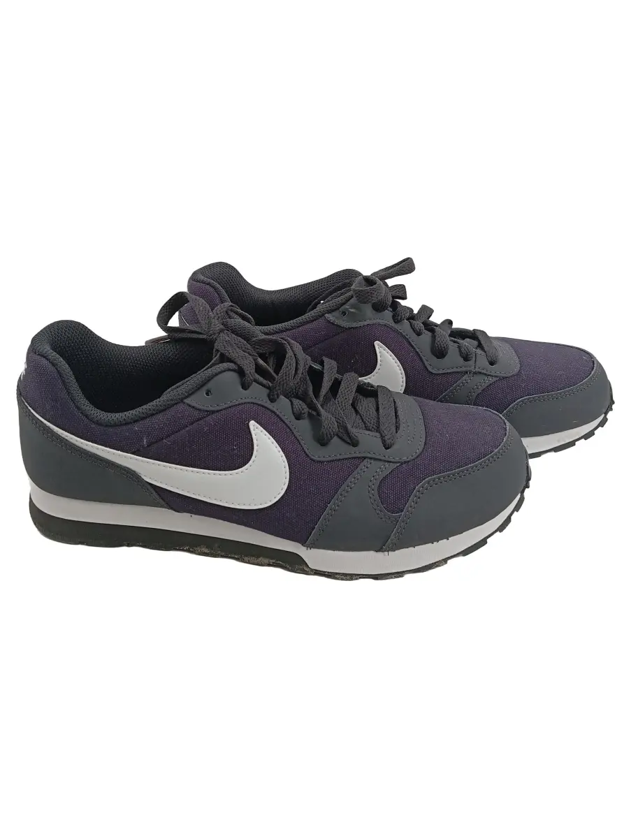 MD Runner 2 Damen Sneaker Lila Grau Gr. 39 Sportschuhe