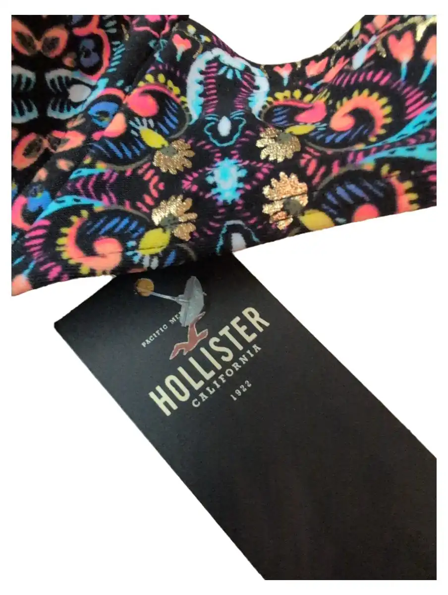 HOLLISTER Bikini Oberteil Bild 5