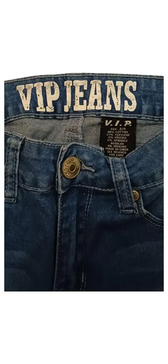V.I.P. JEANS Jeans Skinny Fit Bild 3