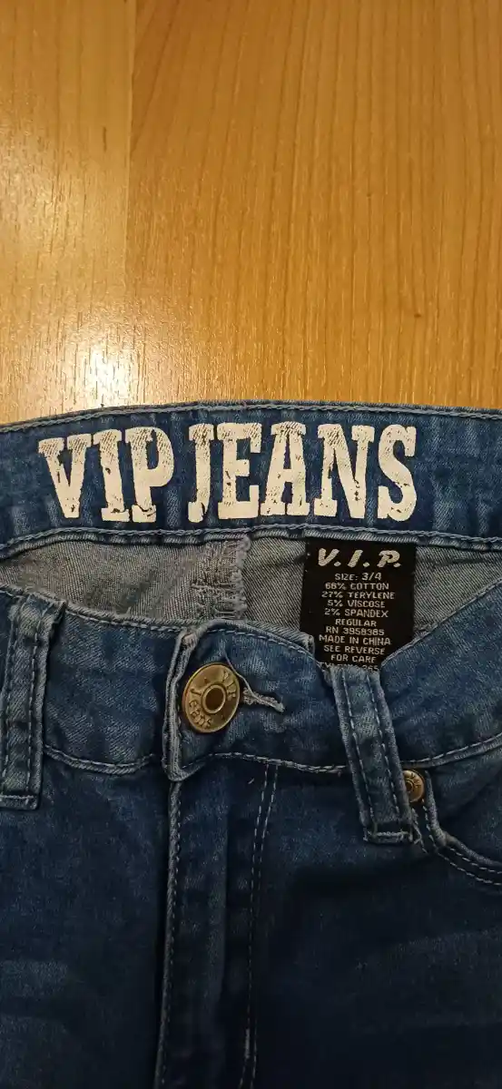 V.I.P. JEANS Jeans Skinny Fit Bild 6