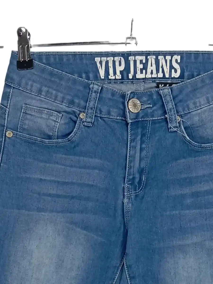 V.I.P. JEANS Jeans Skinny Fit Bild 4
